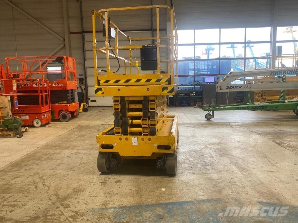 Haulotte Compact 14 Sakselifter