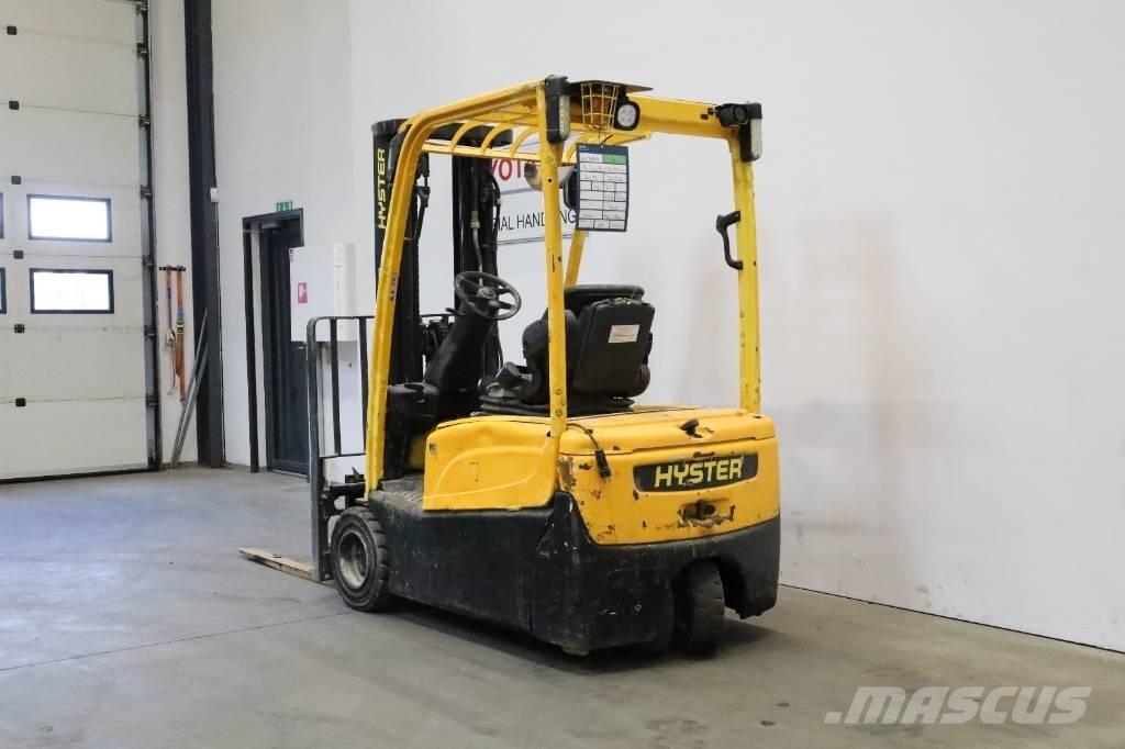 Hyster J1.8XNT MWB Elektriske trucker
