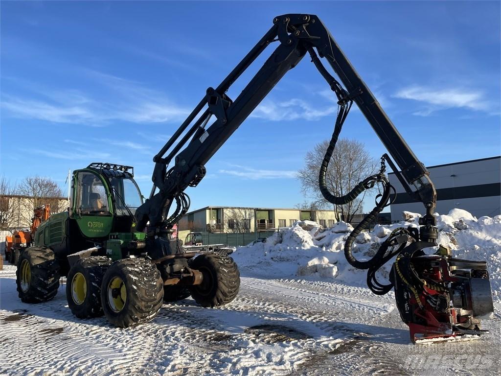 John Deere 1270E Hogstmaskiner