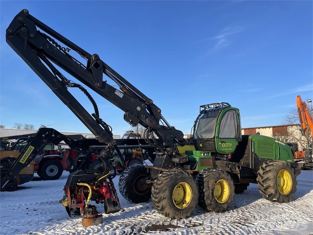 John Deere 1270E Hogstmaskiner