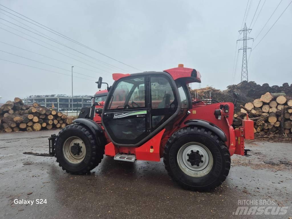 Manitou MLT 940H Skyvemasttruck
