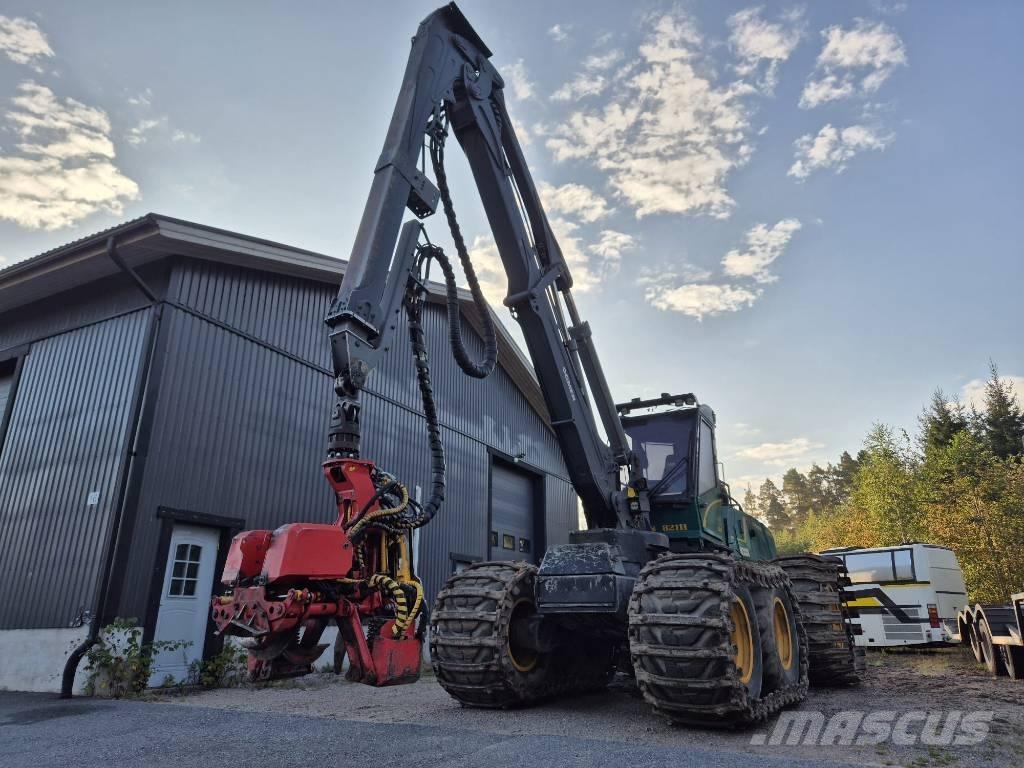 Logman 821 H Hogstmaskiner