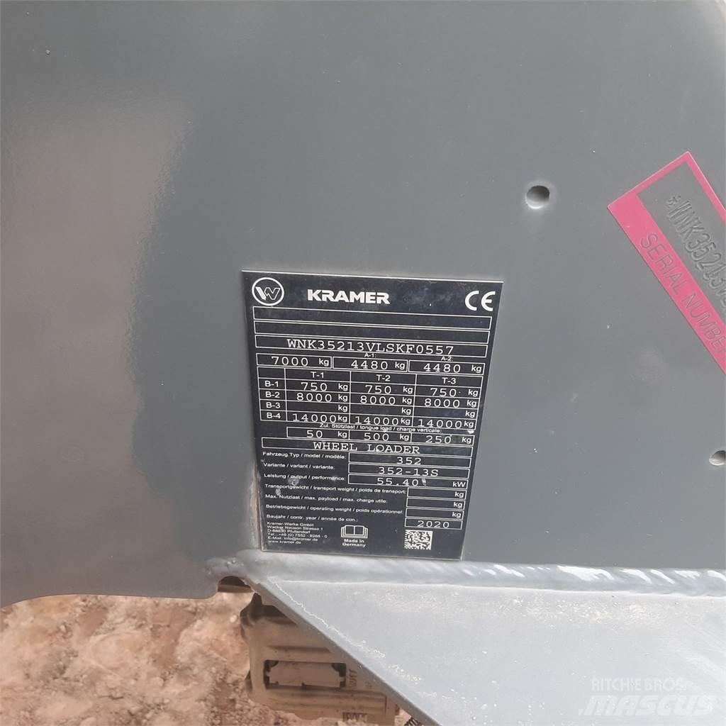 Kramer 8105 Hjullastere