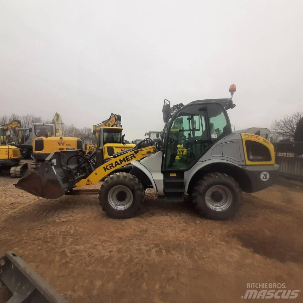 Kramer 8105 Hjullastere