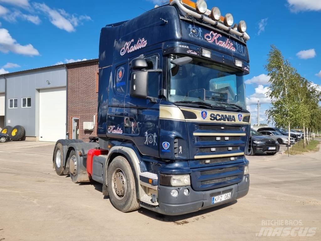 Scania R 440 6X2 Trekkvogner