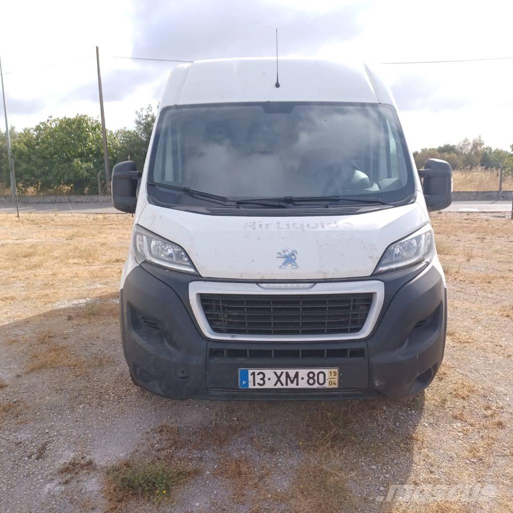 Peugeot Boxer Pickup/planbiler