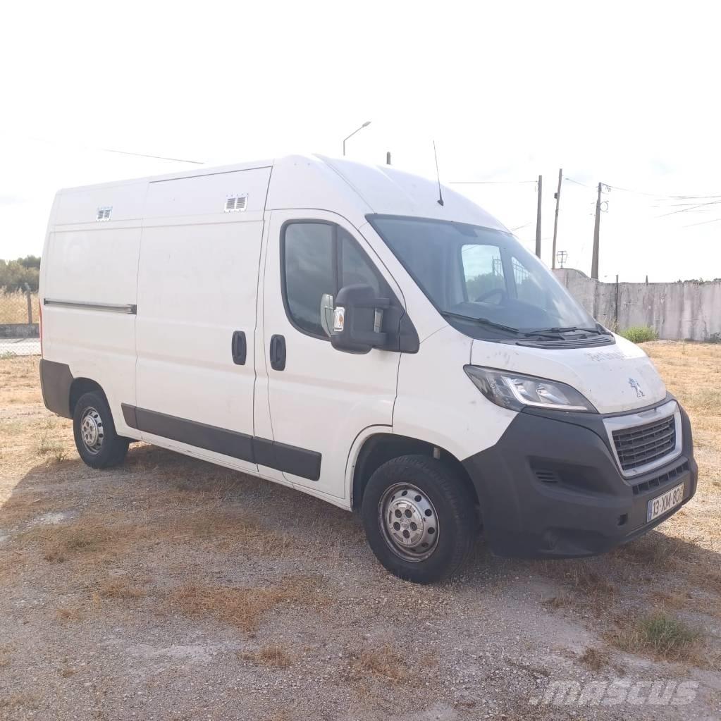 Peugeot Boxer Pickup/planbiler