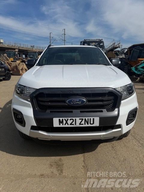 Ford Ranger Wildtrak Pickup/planbiler