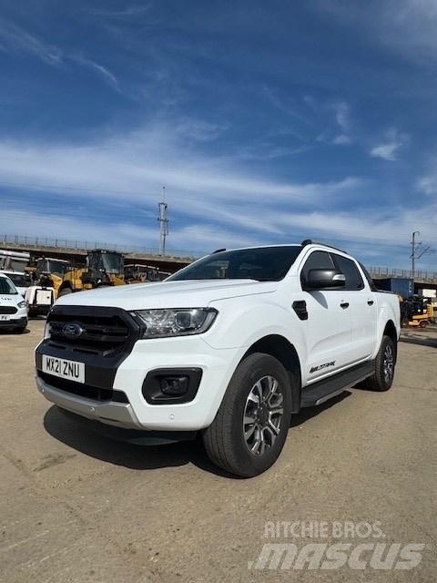 Ford Ranger Wildtrak Pickup/planbiler