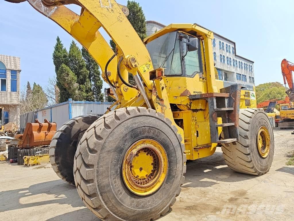 Komatsu WA 500-3 Hjullastere