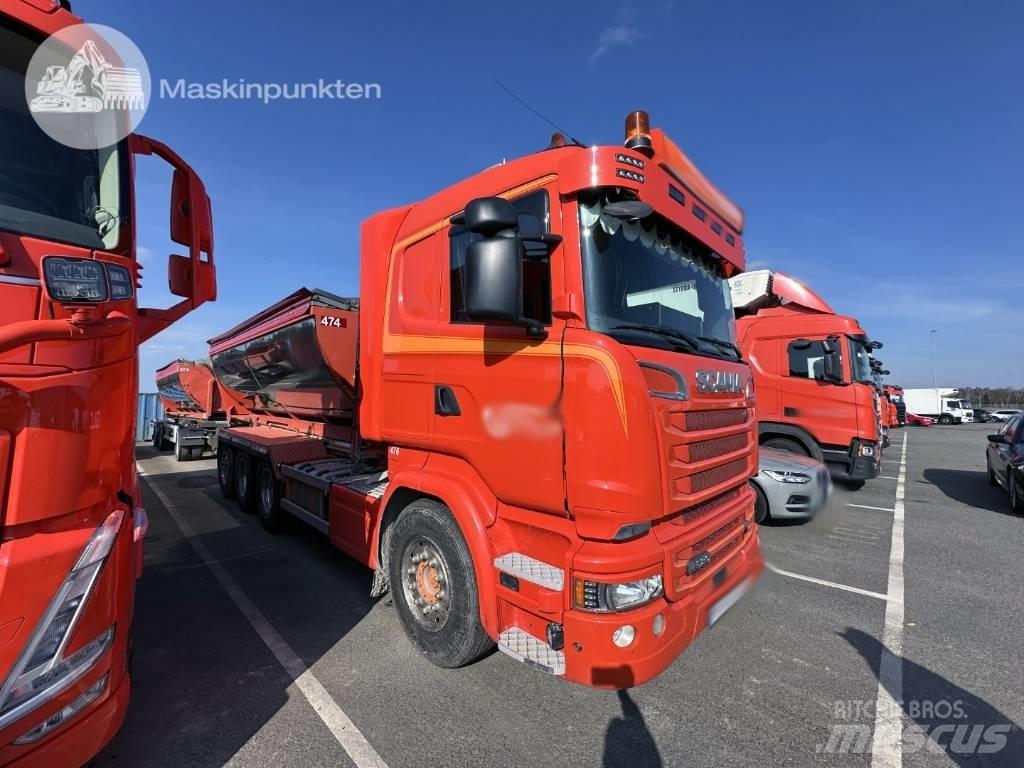 Scania R 520 LB Krokbil