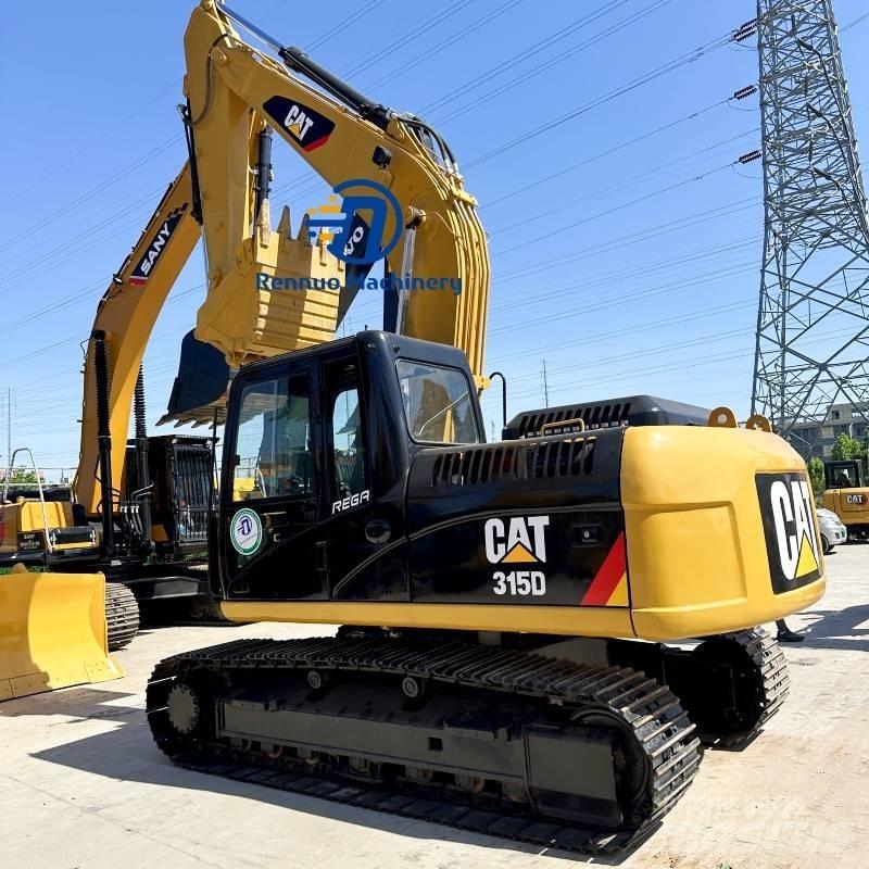 CAT 315D Midigravere 7 - 12t