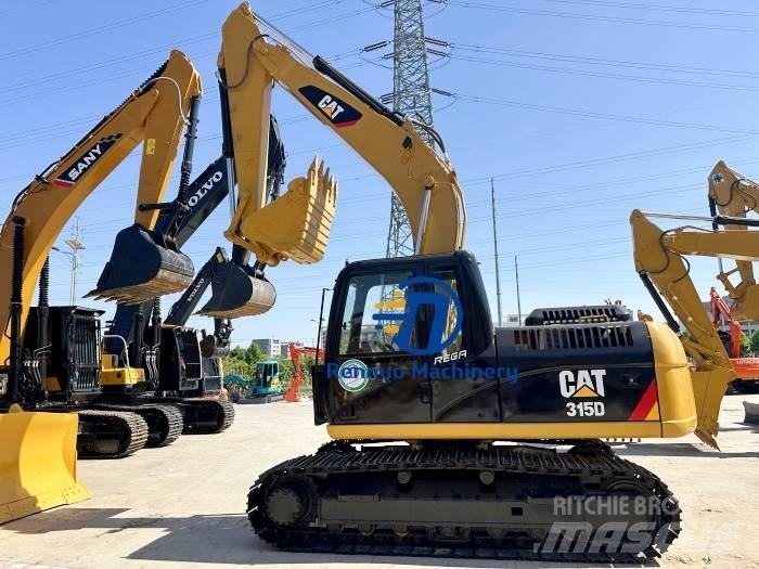CAT 315D Midigravere 7 - 12t
