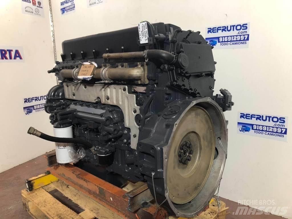 Iveco Cursor 8 Motorer