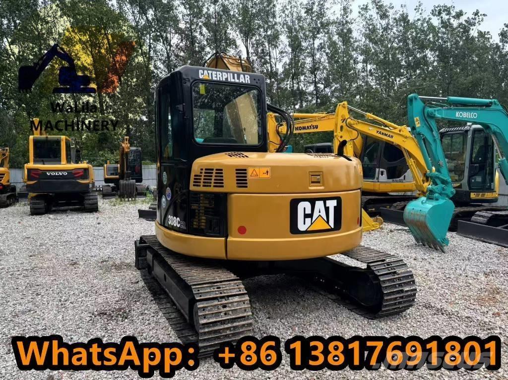 CAT 308 C CR Minigravere <7t