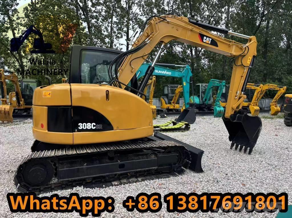 CAT 308 C CR Minigravere <7t