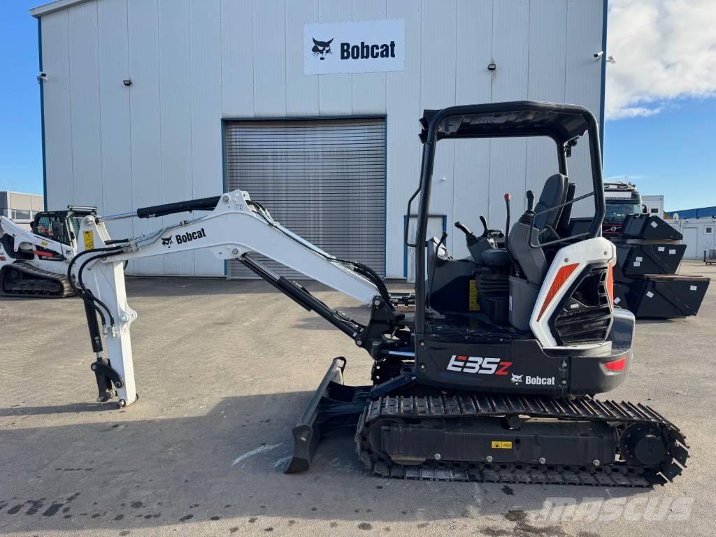 Bobcat E35z Minigravere <7t