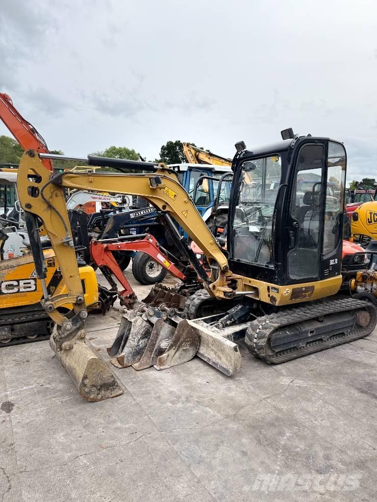 CAT 302.7 D CR Minigravere <7t