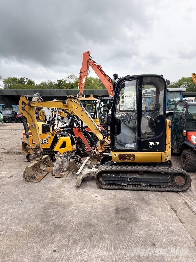 CAT 302.7 D CR Minigravere <7t
