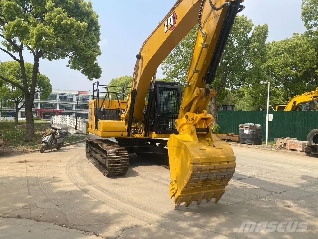 CAT 320 GC Beltegraver