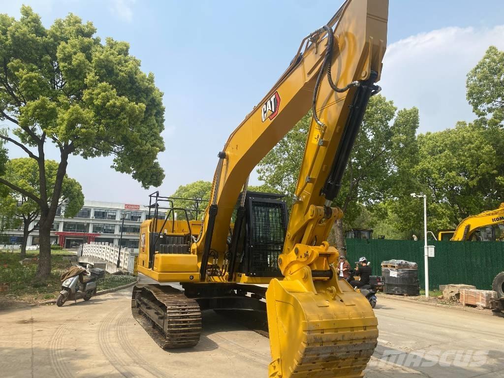 CAT 320 GC Beltegraver