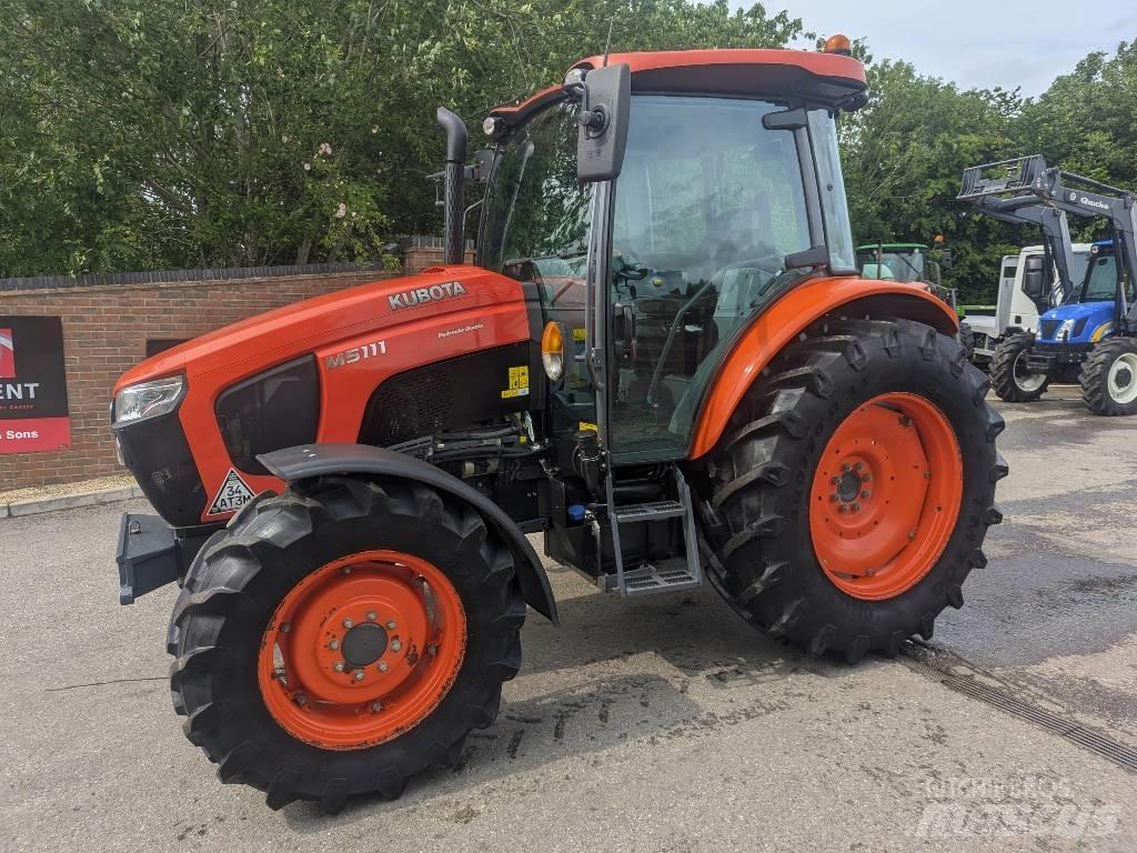 Kubota M 5-111 Traktorer