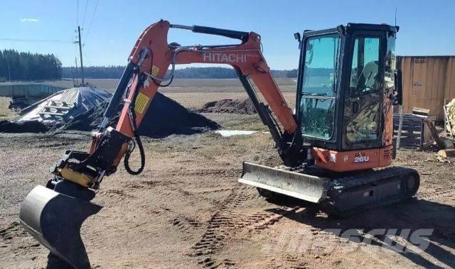 Hitachi Zaxis 26 U Minigravere <7t