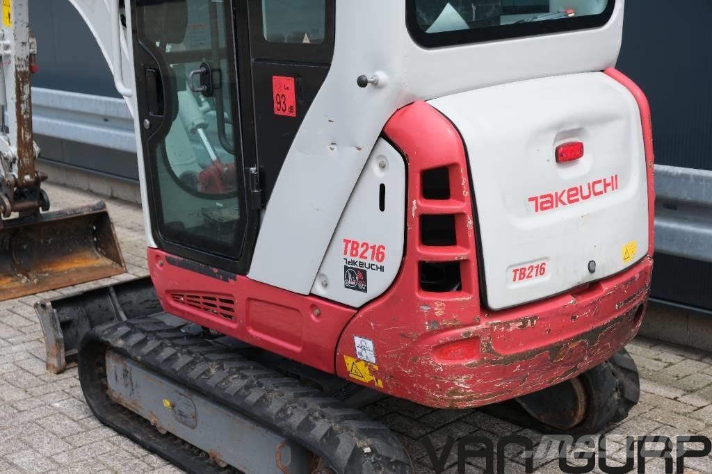 Takeuchi TB216 | 2018 Minigravere <7t