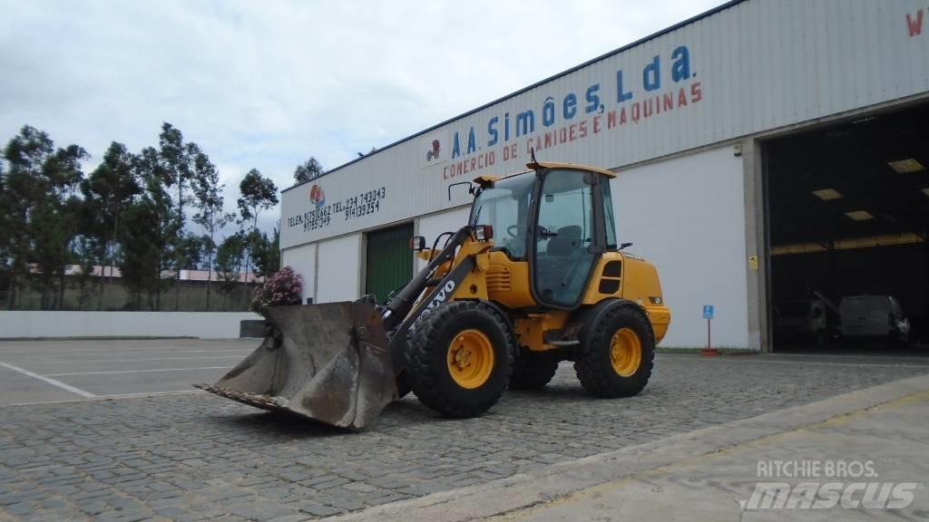 Volvo L 25 F Hjullastere