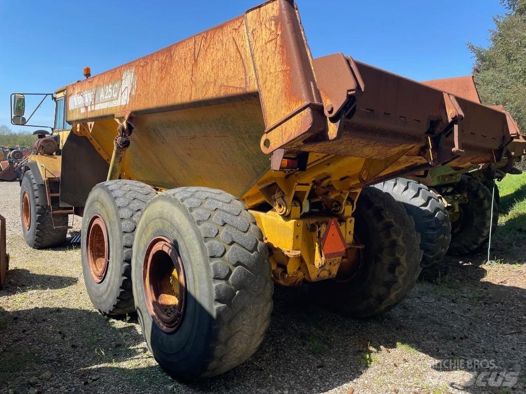 Volvo A25C Rammestyrte Dumpere