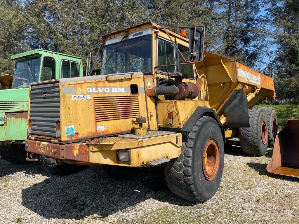 Volvo A25C Rammestyrte Dumpere