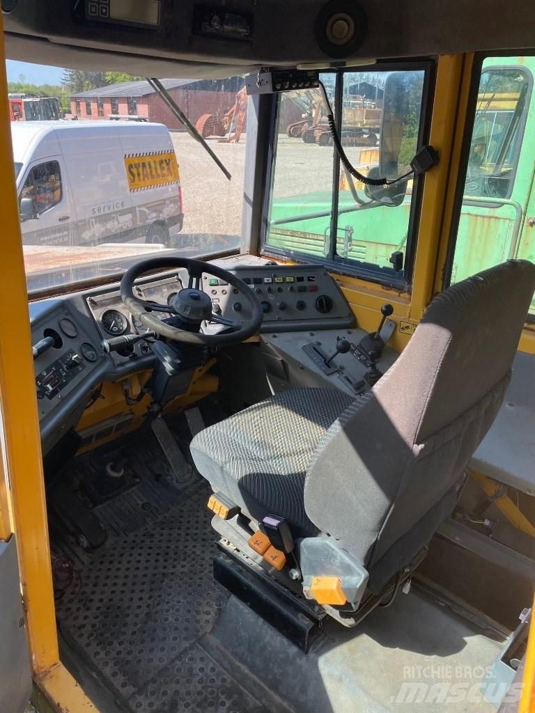 Volvo A25C Rammestyrte Dumpere