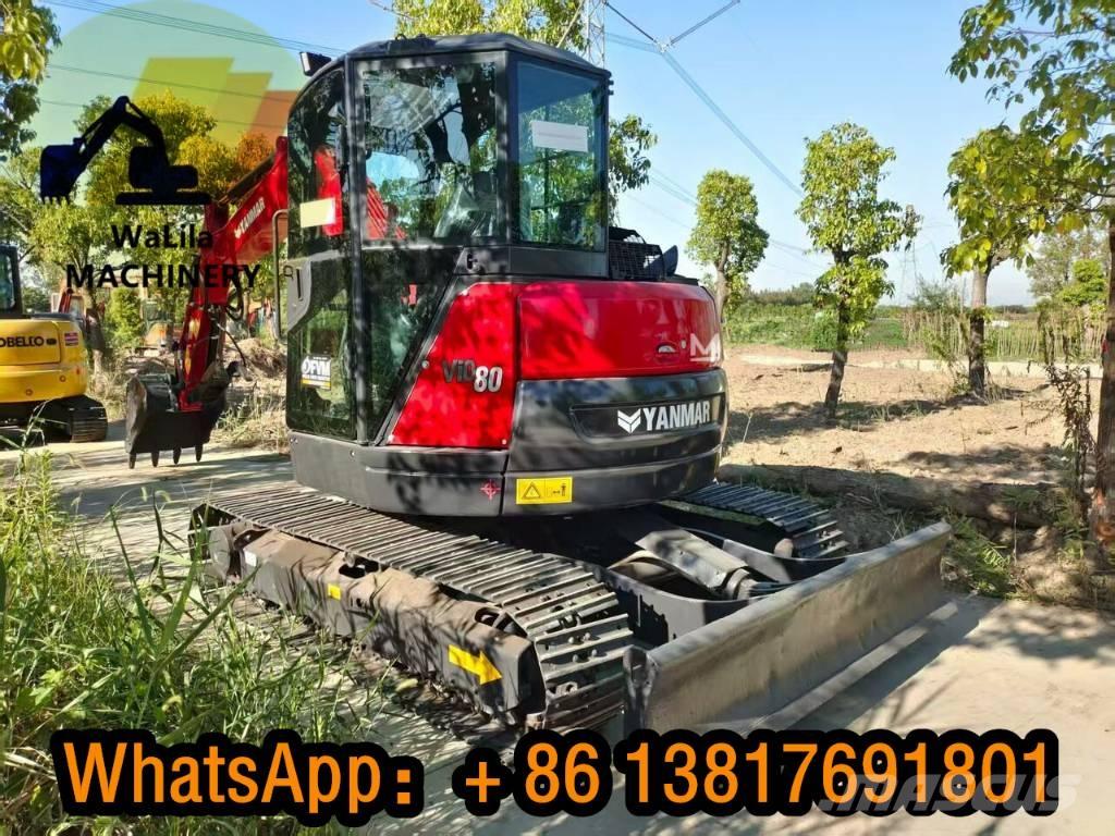 Yanmar Vio 80 Midigravere 7 - 12t