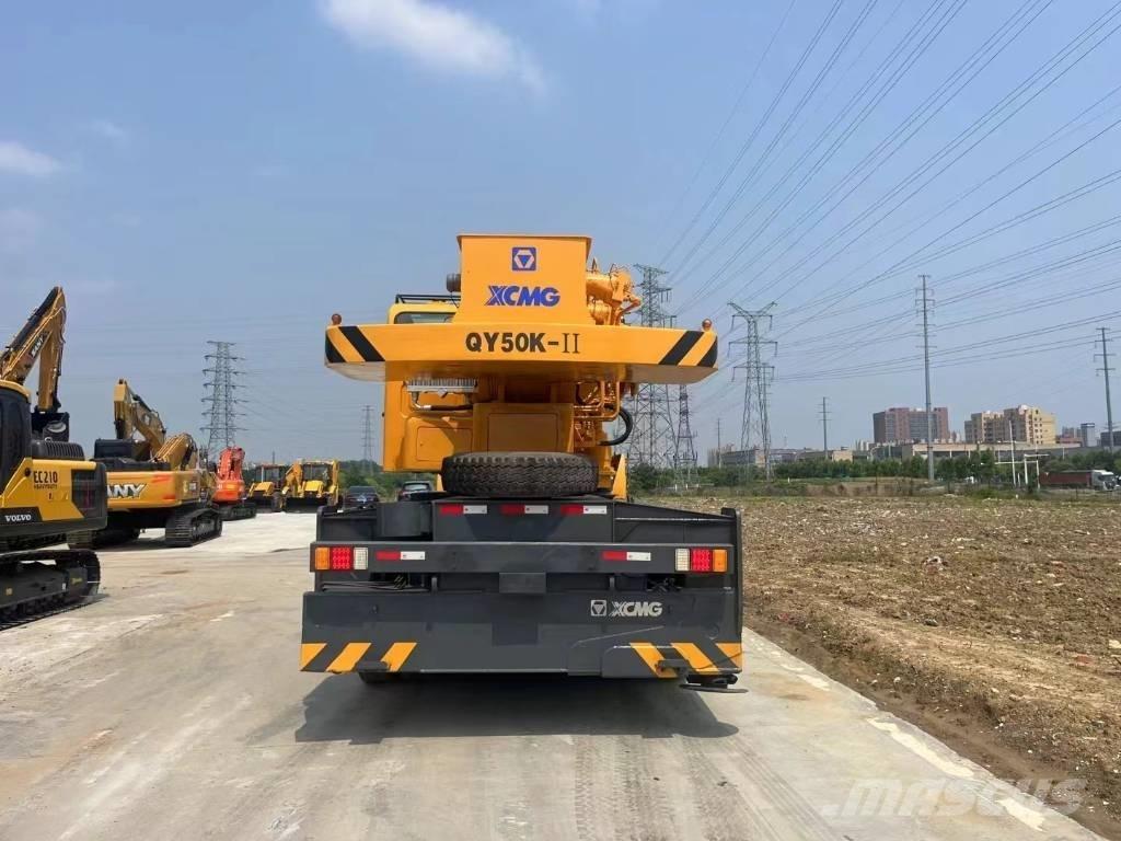 XCMG QY 50 K-II Allterreng kraner