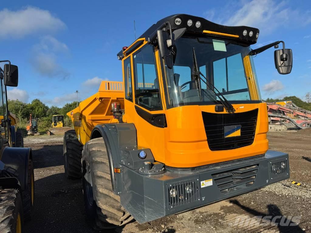 Bergmann C815s Rammestyrte Dumpere