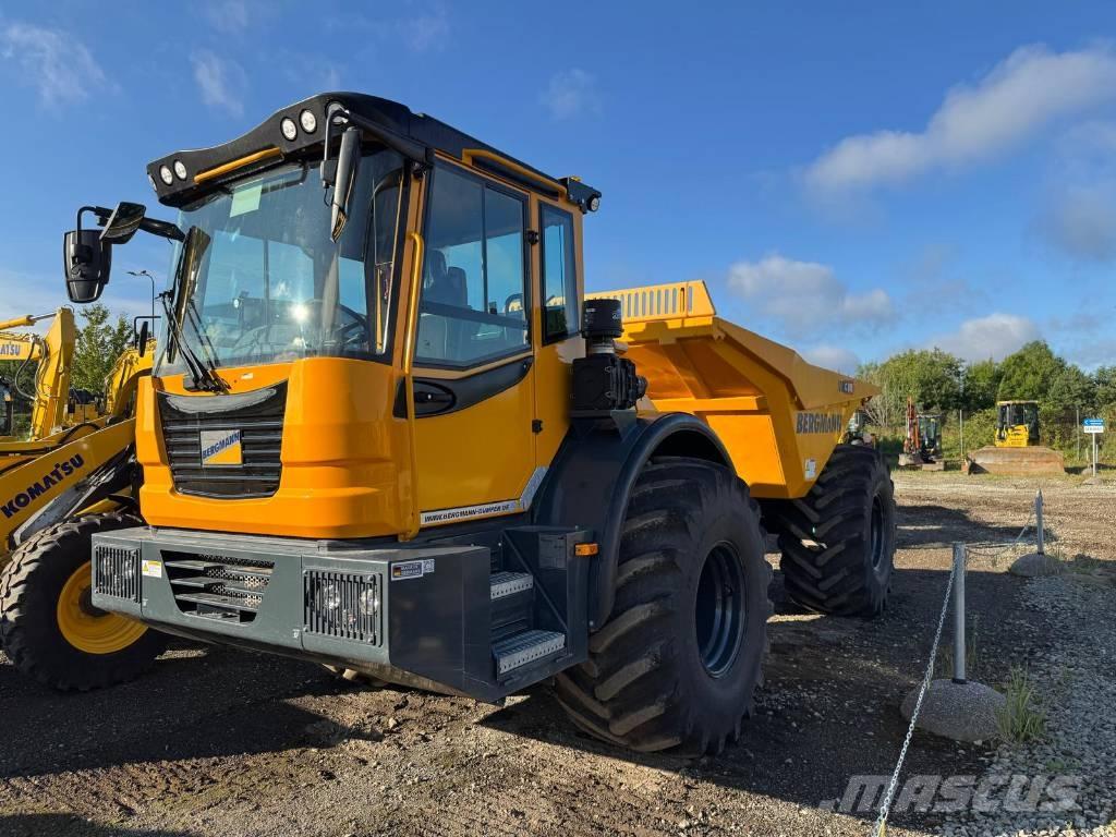 Bergmann C815s Rammestyrte Dumpere