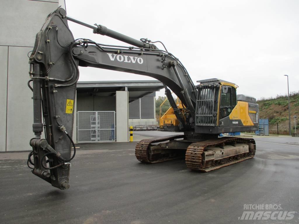 Volvo EC 380 ENL Beltegraver