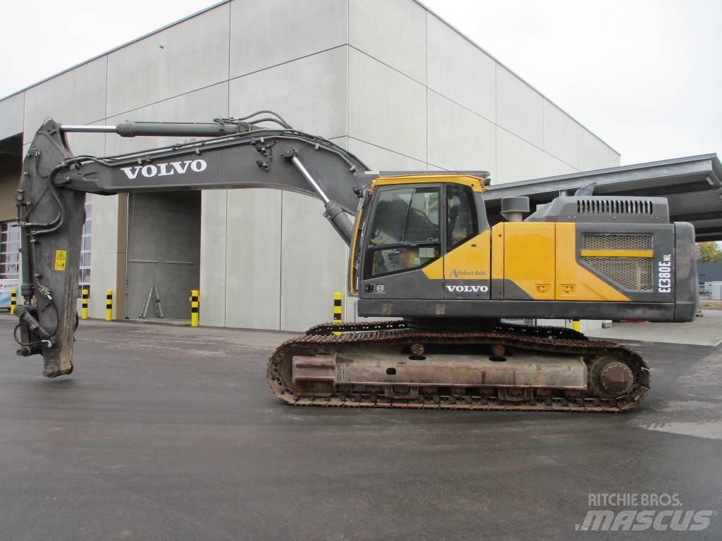 Volvo EC 380 ENL Beltegraver