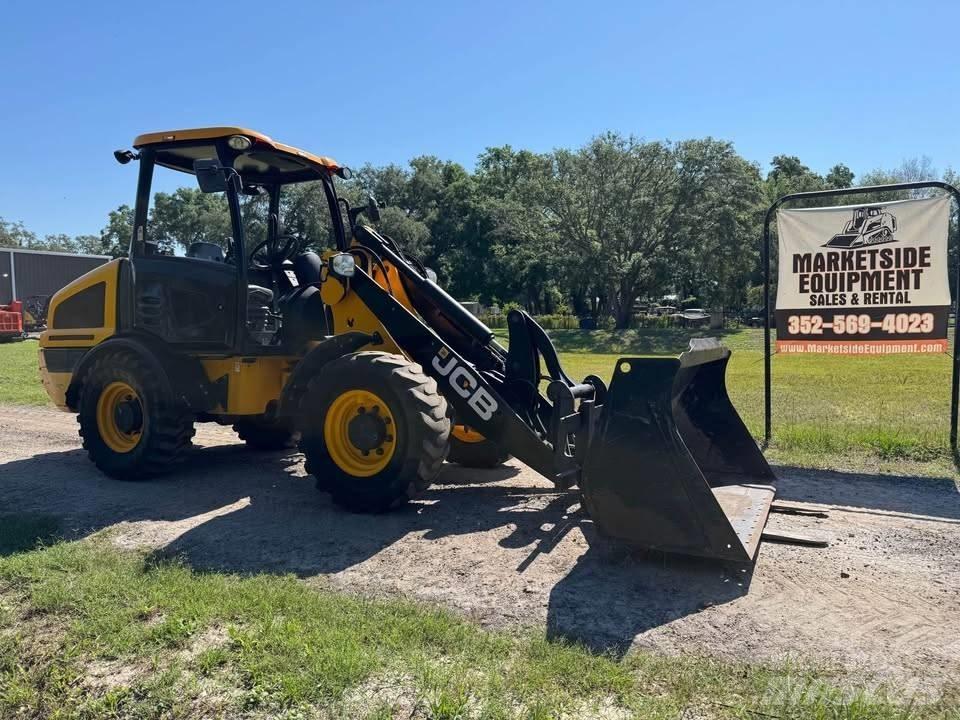 JCB 407 Hjullastere