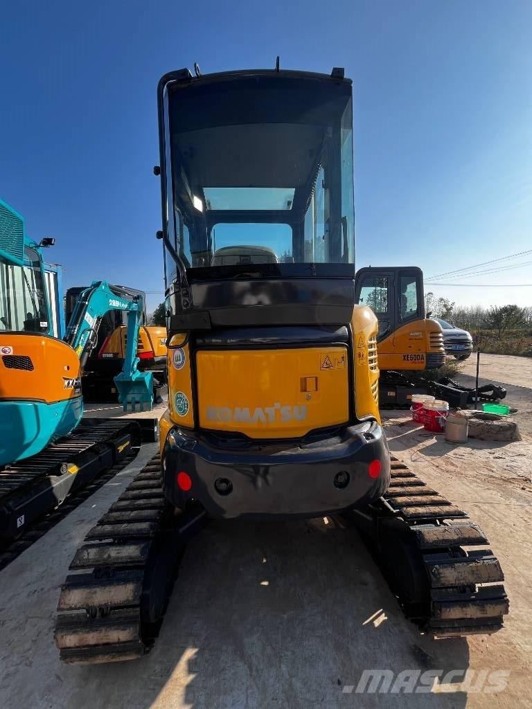 Komatsu PC 35 MR Minigravere <7t