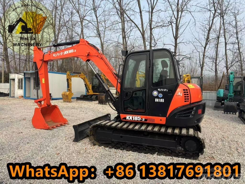 Kubota KX 185 Minigravere <7t