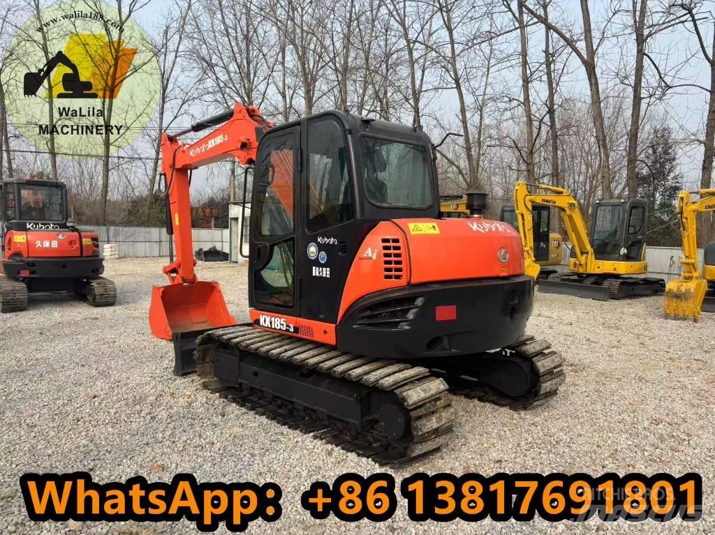 Kubota KX 185 Minigravere <7t