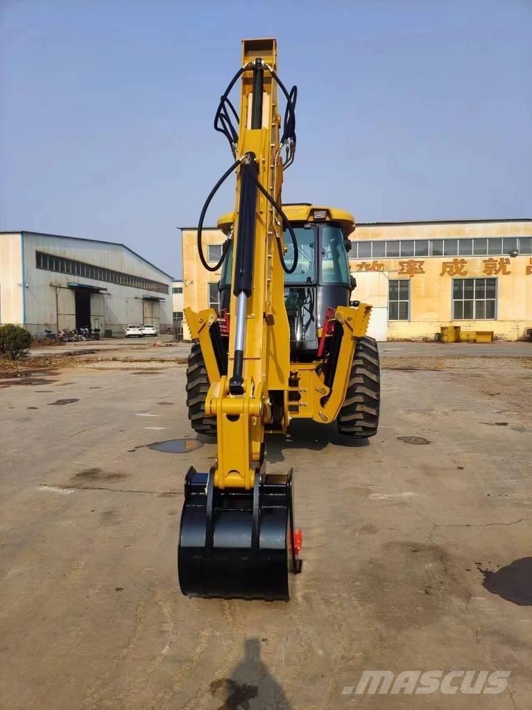 CAT 430F Traktorgravere