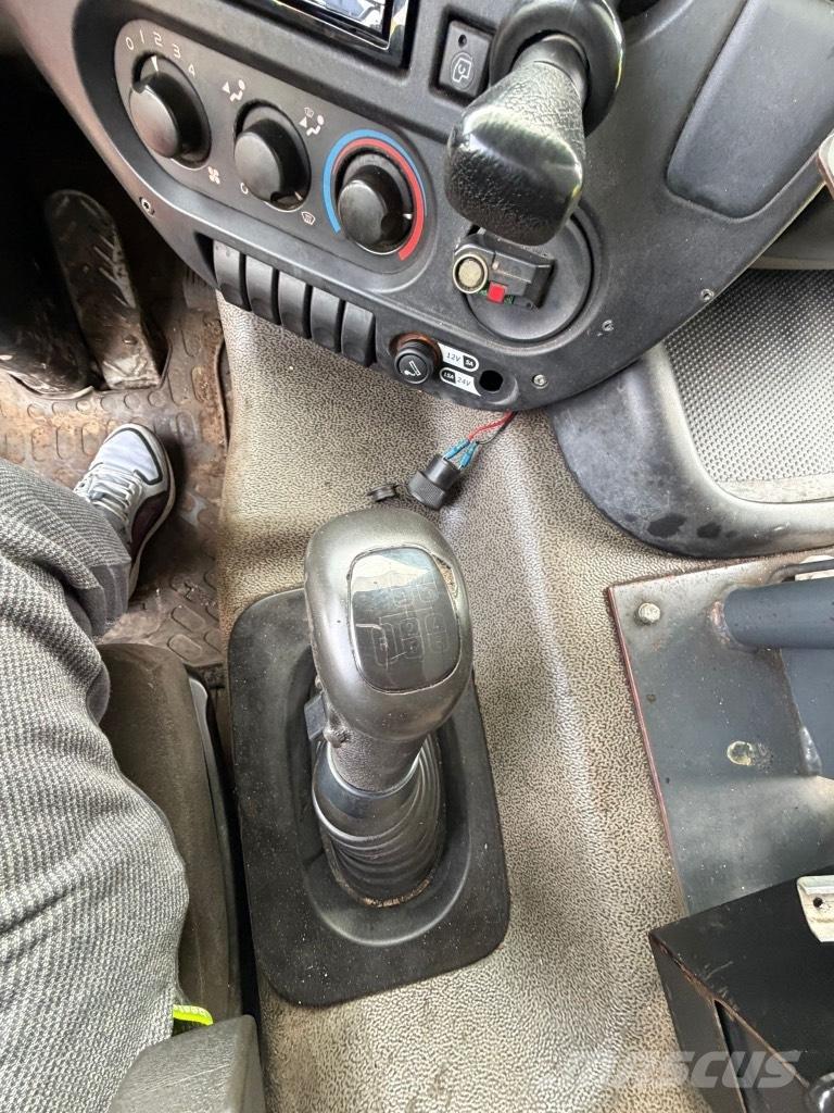 Burtec TSU 4500 Asfalt/tjære sprøyter