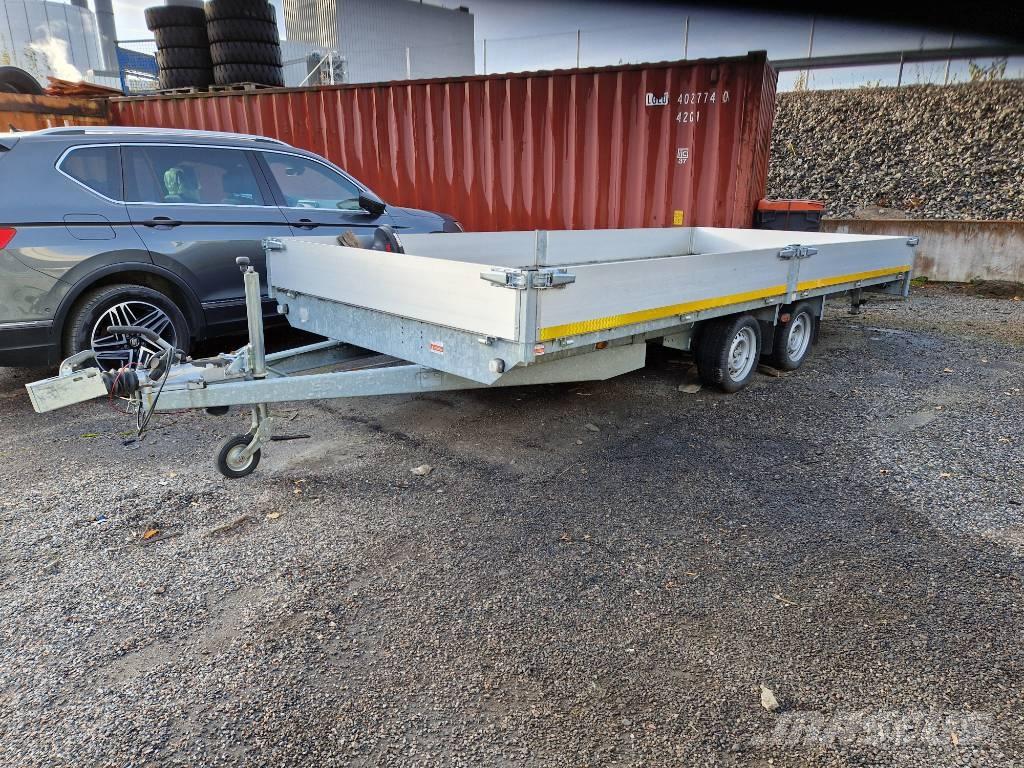  Eduards 5022-4-PB350 Personbilhenger