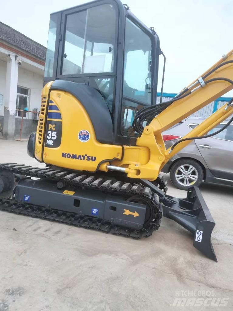 Komatsu PC 35 Minigravere <7t