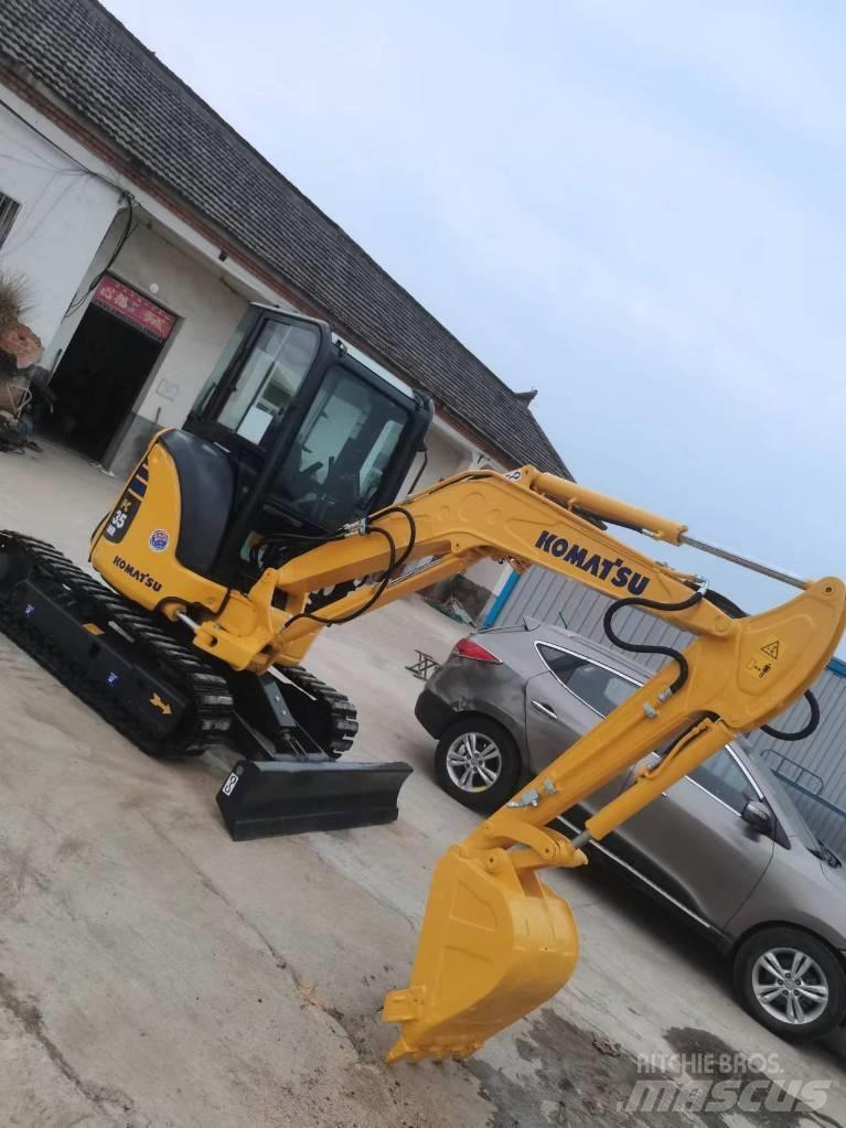 Komatsu PC 35 Minigravere <7t