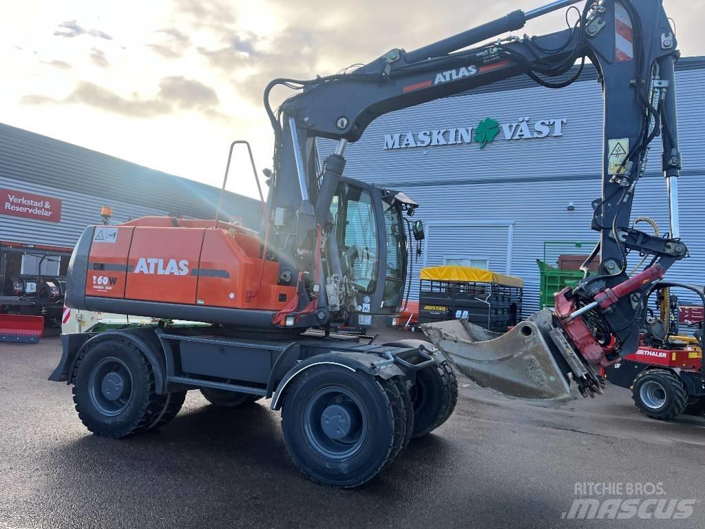 Atlas 160 W Hjulgravere