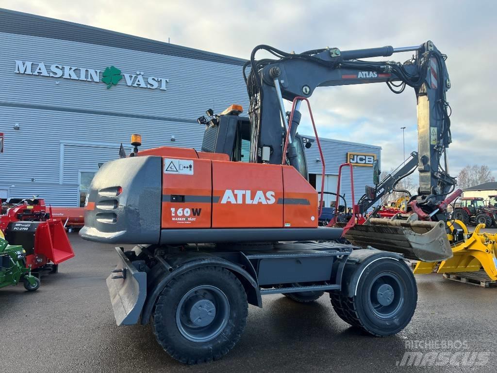 Atlas 160 W Hjulgravere