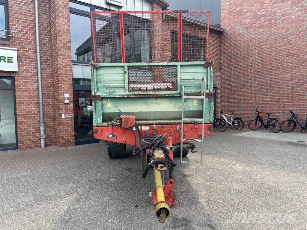Kemper E 8000 Gjødselspreder